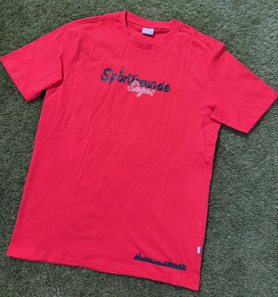 Sportfreunde Siegen - T-Shirt Sportfreunde rot Gr. M